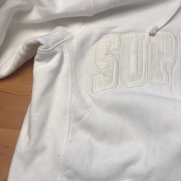 👟SUPREME Brand Heavy Weight Hoodie - Picture 3 of 8